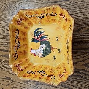 Inspirado Rooster Service Bowl